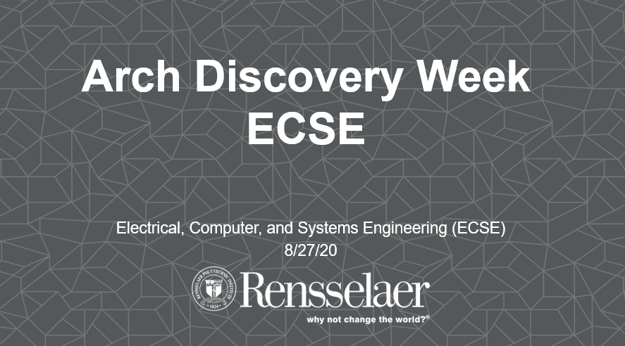 ECSE Presentation Slide