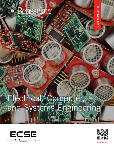 Cover of ECSE newsletter