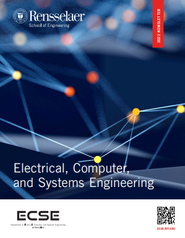 Cover of ECSE newsletter