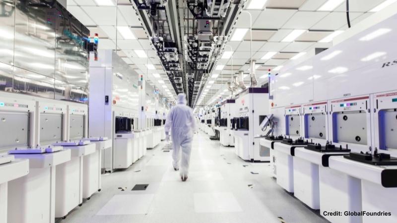 GlobalFoundries Clean room