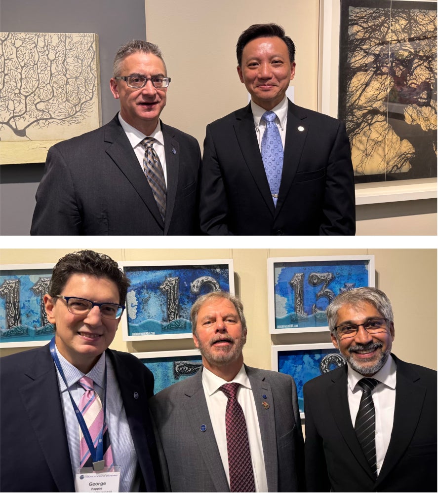 ECSE Alumni inducted into 2024 and 2025 Classes of NAE