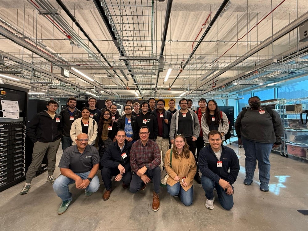 Students, faculty and staff at AGILe