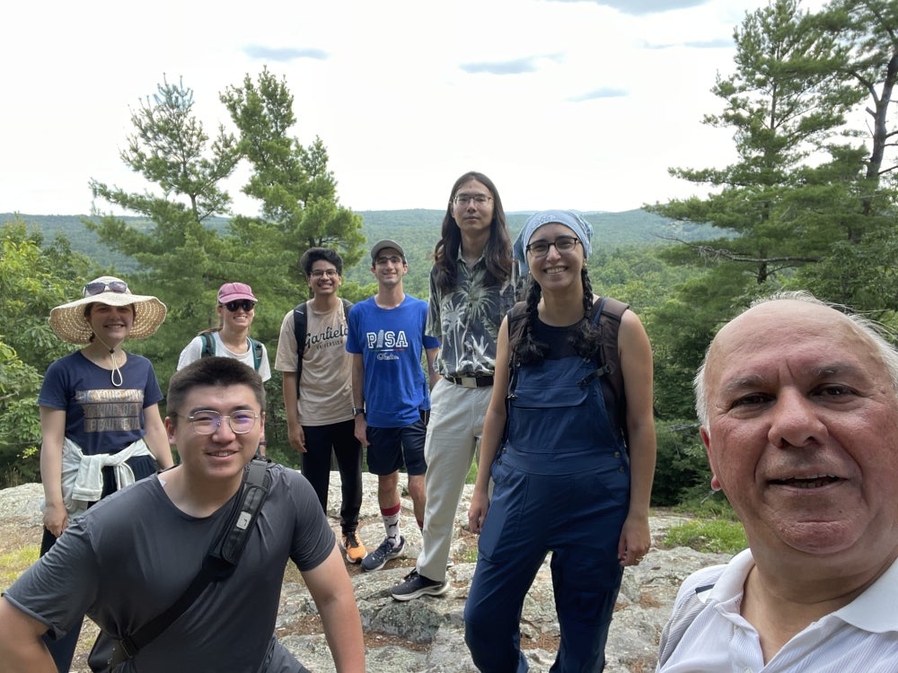 Group at Summit
