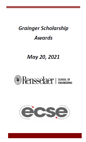 Grainger Ceremony Program