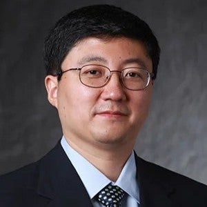headshot of Tong Zhang
